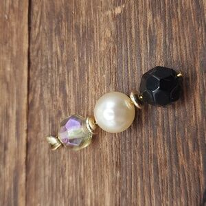 Estate aurora borealis drop pendant